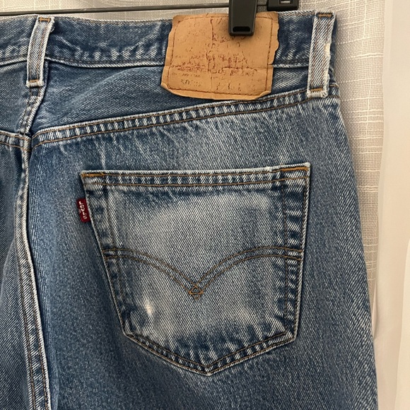 Size 32x30 90’s Levi’s 501, Made in USA! - Picture 3 of 15